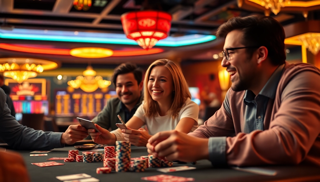 Découvrez le meilleur casino en ligne pour les francais avec des joueurs enthousiastes et des jeux excitants.