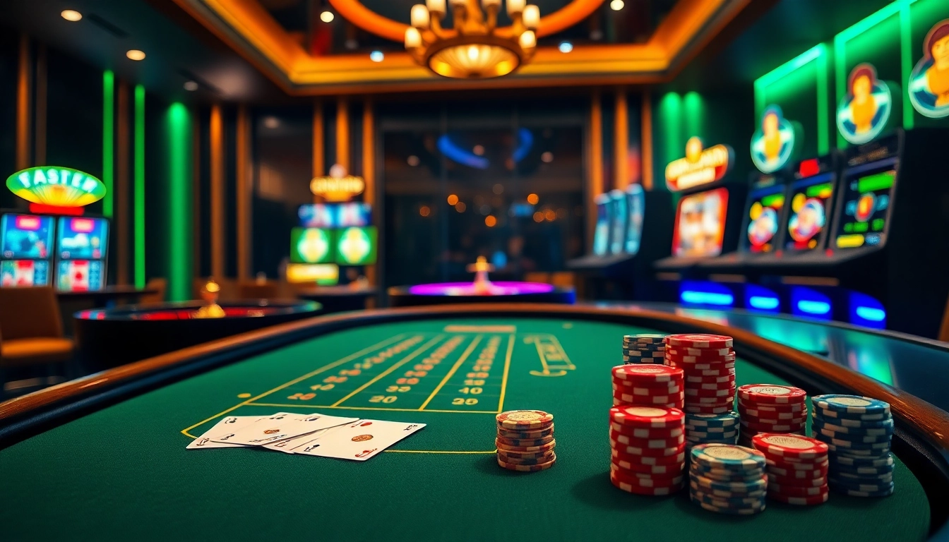 Experience the thrill of casino en ligne Bitcoin with vibrant slot machines and dynamic gameplay.