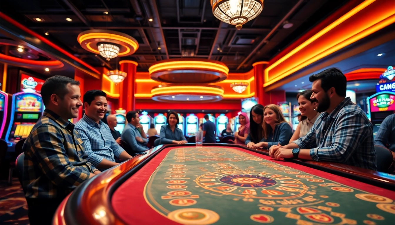 Explore le meilleur casino en ligne pour les francais avec une ambiance accueillante et des joueurs joyeux.