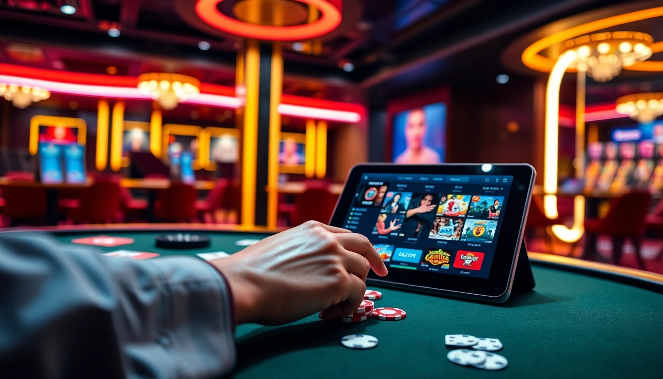 Découvrez le meilleur casino en ligne pour les français avec une ambiance excitante et des jeux captivants.