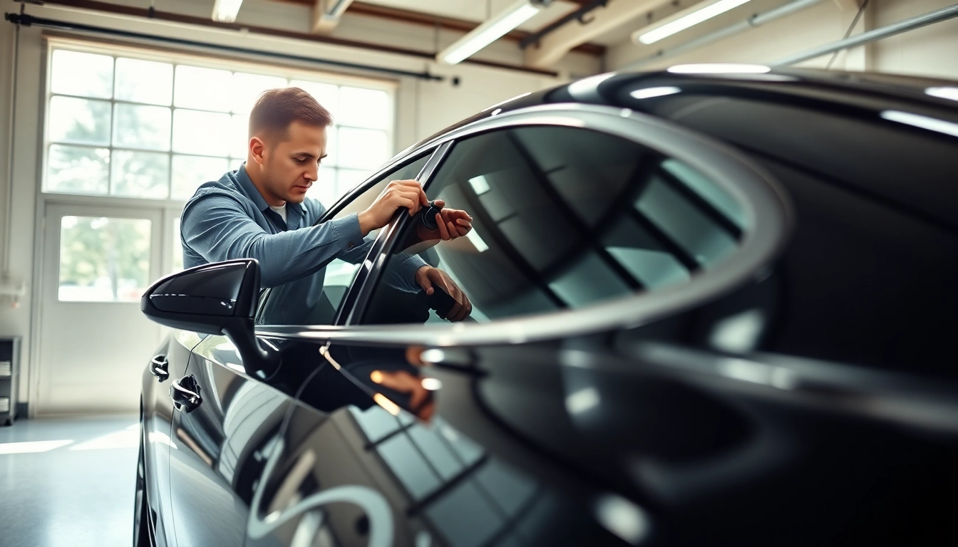 Find Reliable Auto Window Tint Near Me for Professional Installation