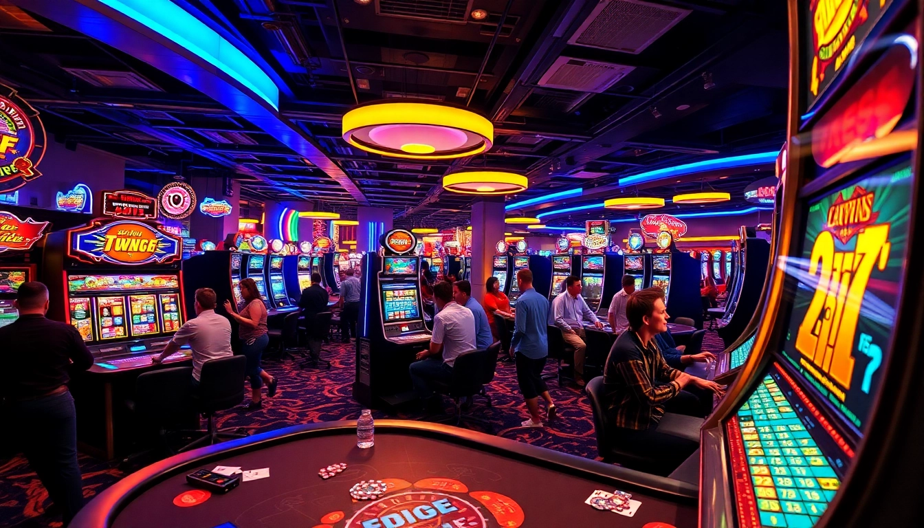 Découvrez le meilleur casino en ligne pour les francais, avec des jeux passionnants et une ambiance animée.