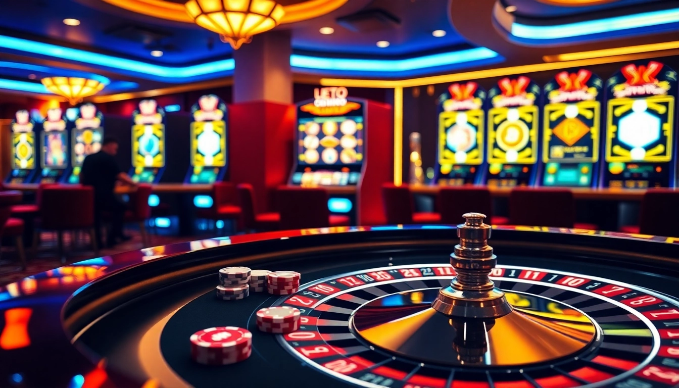 Vivez le frisson du meilleur casino crypto avec des jetons de poker et des machines à sous lumineuses.