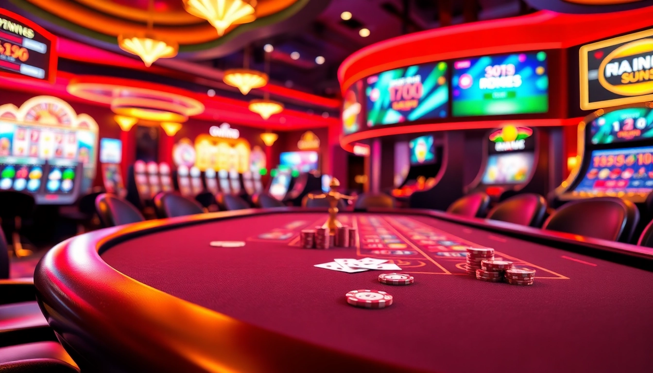 Découvrez les meilleur casino en ligne avec une ambiance luxueuse et des jeux captivants.