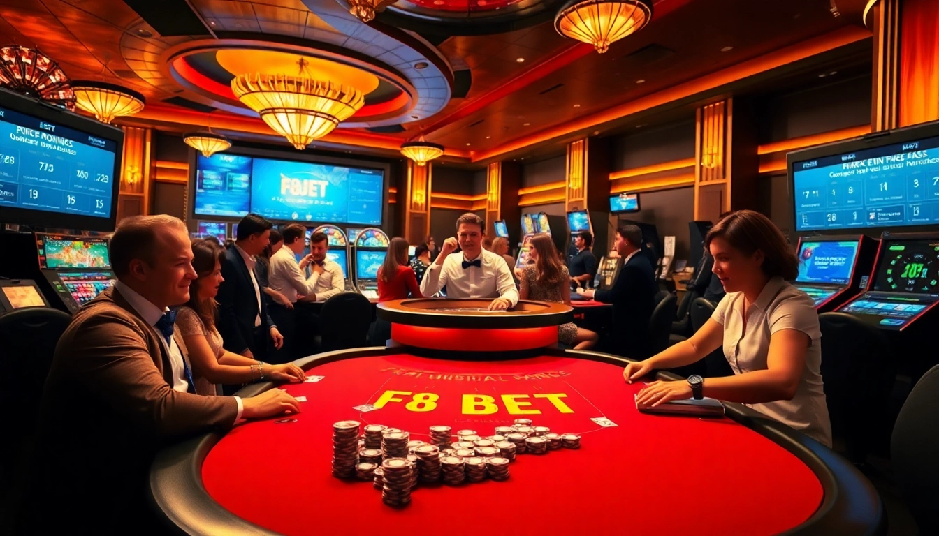 Strategic Insights on F8 BET: Mastering Gambling in 2026 for Better Odds